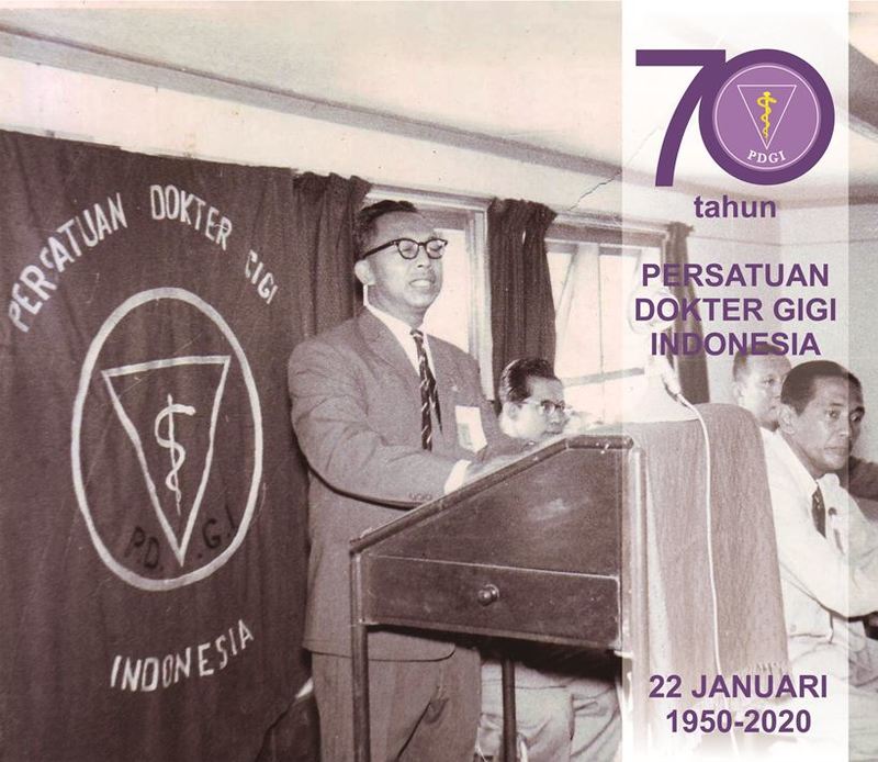 Buku 70 Tahun PDGI Kabupaten Sidoarjo | Jejak Pengabdian dan Perjalanan Profesi